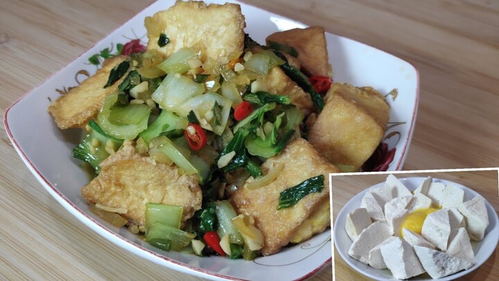 Tahu dan Telur Dimasak Begini Enak Banget