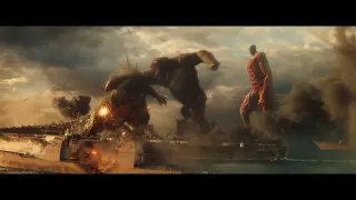 I put Colossal Titan in the Godzilla vs Kong Trailer