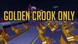 Golden Crook Boss Only | Tower Defense Simulator | ROBLOX