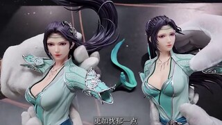 [Model PCS/Unboxing Toko Fisik] 1/4 JOMATAL "Fights Break the Sky" Patung Yun Yun Chenlong Chaowan U