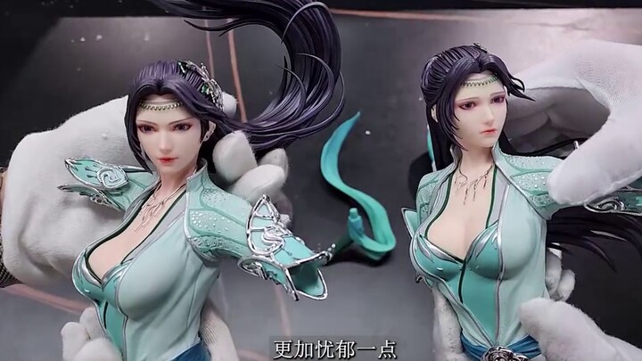 [PCS Model/Physical store unboxing] 1/4 JOMATAL "Battle Through the Heavens" Yunyun statue Chenlong 