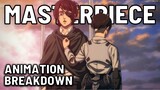 A MASTERPIECE! | Attack On Titan Season 4 Part 3 Animation Breakdown