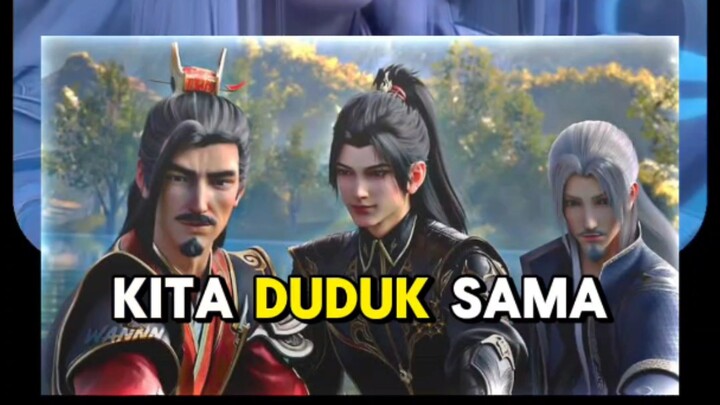 U benci gw gpp kok ngaku aja, asal jgn benci king xiaoyan😡