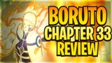 Hokage Naruto Destroys Delta! Boruto Chapter 33 Review!