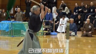日本顶级剑术大师，他的出刀速度有多快？肉眼看不清竹木断裂