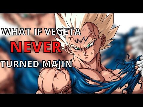 What If Vegeta Never Turned Majin | Dragon Ball Z