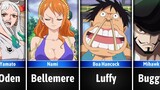 One Piece Characters And Who They Look Up To