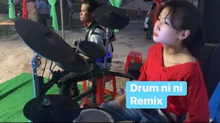 DRUM NI NI | ĐÊM TRĂNG TÌNH YÊU REMIX CỰC SUNG !