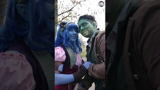 HOW FJORD WOULD PROPOSE TO JESTER 💚💙 Critical Role Cosplay Love #shorts