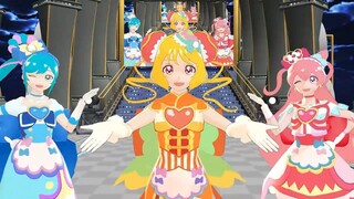 【MMDプリキュア】デパプリでex-girl