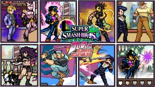 JoJo's Bizarre Adventure Characters | All Final Smashes: Super Smash Bros Crusade CMC V7.1