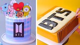 Amazing Cake Decorating Ideas For Fans of BTS | The Most Beautiful Cake Decorating Recipes