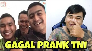 3 TNI INI GAGAL DI PRANK GOGO SINAGA ‼️ - PRANK OME TV