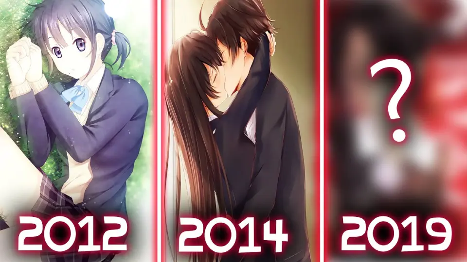 Best ROMANCE COMEDY Anime From Each Year [2011-2021] - Bilibili