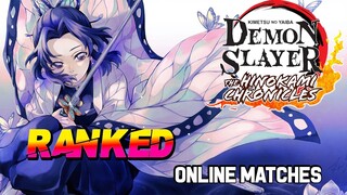 Shinobu & Rengoku Online Gameplay | Demon Slayer Game Hinokami Chronicles Multiplayer PvP (PS5)