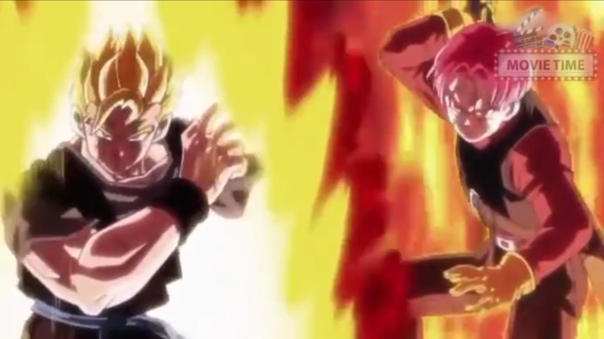 Dragon Ball Super Dublado episódio 48 - Trunks VS Goku Black A