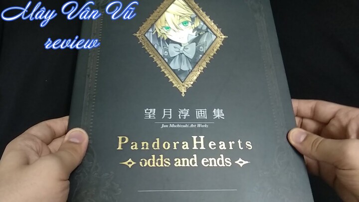 Mây Vân Vũ review Artbook Pandora Hearts - Odds and ends