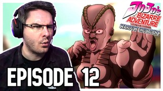 THE EMPRESS! | JoJo's Bizarre Adventure Part 3 Episode 12 REACTION (STARDUST CRUSADERS)