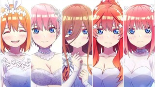 [中文字幕]《五等分的花嫁》戏里戏外五等分