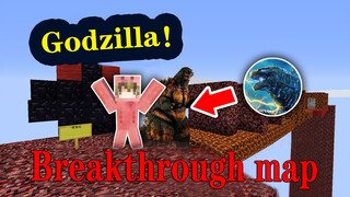 [Game]Saat Penyiar Minecraft Terima Peta Game Buatan Godzilla...