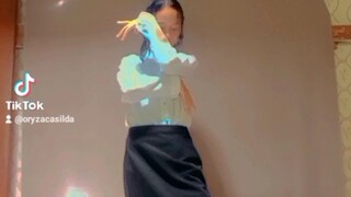 Dance cosplay Reze by tik tok Oryzakasilda