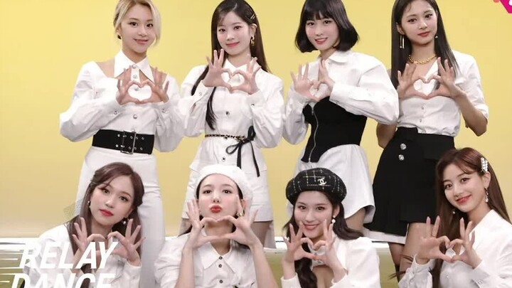 Watch it a billion times again!!! TWICE - I CAN'T STOP ME Heartbeat Relay Dance