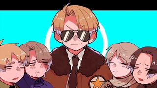 APH】 MEME pendek Mihe Lianwu (belum selesai)