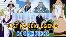 MASIH BISA GELUD DI USIA SENJA | LIST KAKEK TERKUAT | ONE PIECE