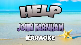 Help - John Farnham (KARAOKE)