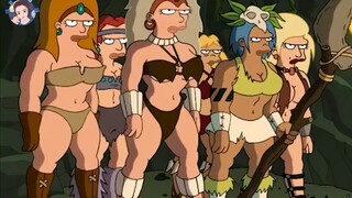 Futurama: How cruel are the Amazon "shrews"? They are definitely the natural enemies of men!