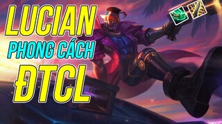 iLoda - LUCIAN LÊN ĐỒ KIỂU ĐTCL 4 VS 5 VẪN THẮNG :v SKIN NGẦU NHẤT CỦA LUCIAN TỪ TRƯỚC TỚI NAY???