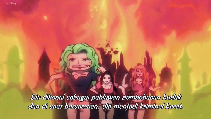 One Piece: Gyojin Tou-hen episode 12 Full Sub Indo | REACTION INDONESIA