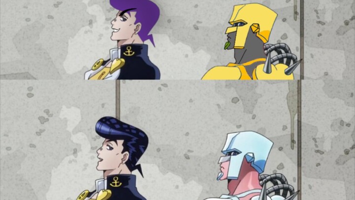 "JOJO" menarik berlian gila Josuke saat menghancurkan Waldo