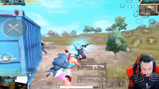 PUBG Mobile - Trận đấu SOLO SQUAD siêu kinh điển, vừa gặp tay to vừa gặp hack và pha xử lý IQ 200