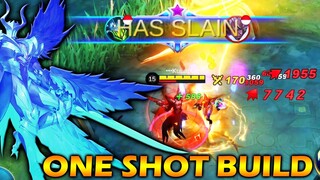 Best One Shot Build for  Argus | MOBILE LEGENDS