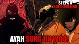 S2 Eps 8 Solo Leveling - Ayah Sung Jin Woo Menghajar Hwang Dong Su Karena Mengincar Sung Jin Woo!