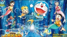 Doraemon the movie pertempuran melawan mermaid king 2010 dub indo