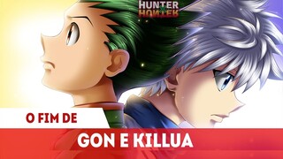 O FIM DE GON E KILLUA EXPLICADO - A VERDADE POR TRÁS DA CENA FINAL DOS AMIGOS - HUNTER X HUNTER