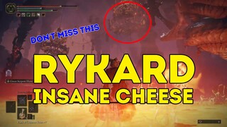 Elden Ring: Rykard ULTRA Cheese Guide (Lord Of Blasphemy | God-Devouring Serpent)