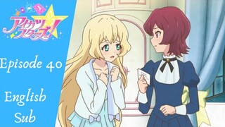 Aikatsu Stars! Episode 40, Chase the Princess Diamond!! (English Sub)