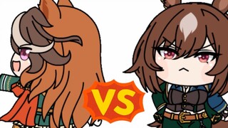 【赛马娘狸动画】鲁道夫VS天狼星