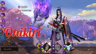 Onmyoji Arena: New Shikigami "Onikiri" Gameplay Preview