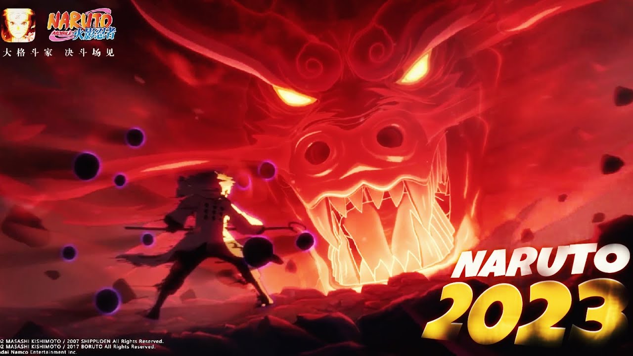 Naruto Mobile Chinese New Year 2023 Opening [4K 60FPS] 