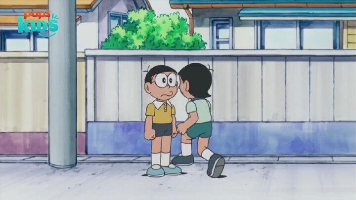 Doraemon tập 272 đừng cướp jack của tôi+nàng tiên ống tre của nobita