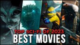 Top 12 Best New Sci Fi Movies of 2023 | Best Science-Fiction Movies 2023 to Watch
