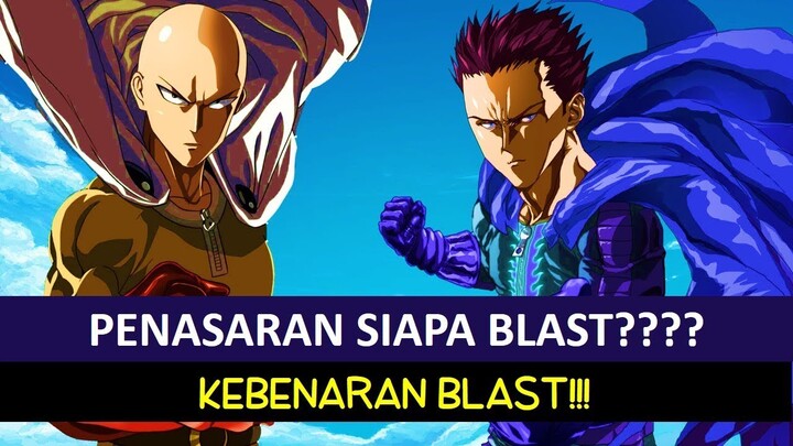 BLAST BUKANLAH SAITAMA apa lagi GOLDEN SPERM?? - One Punch Man Season 2
