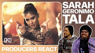 PRODUCERS REACT - Sarah Geronimo Tala Reaction