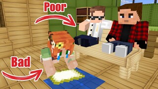 Blix Family Vs Bad Gangsters In Minecraft - Sad Story Animation