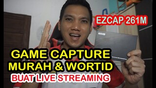 GAME CAPTURE MURAH & REKOMENDED - EZCAP 261M