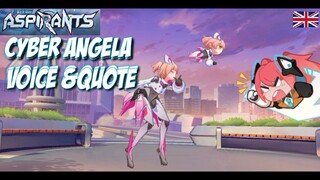 Pink Angela Animenya mobile legends